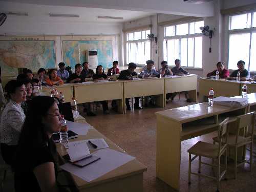 Multimedia-Workshop in Beijing (Peking)