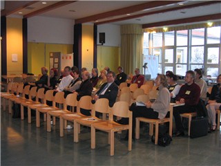 Am 23.01.2004 trafen sich die Teilnahmer zur gemeinsamen Audit Tagung