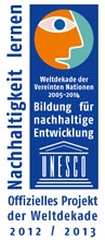Logo UN-Dekade
