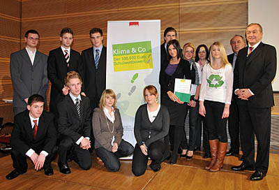 Teilnehmer der Auszeichnung von Klima und Co
