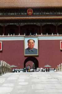 Beijing: Eingang zur Verbotenen Stadt