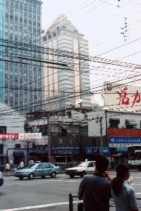 Shanghai Stadtansicht